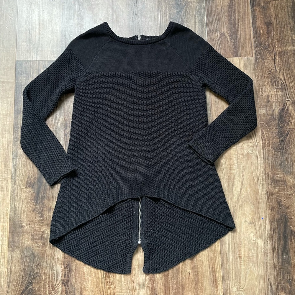 Nicole Miller Black Sweater